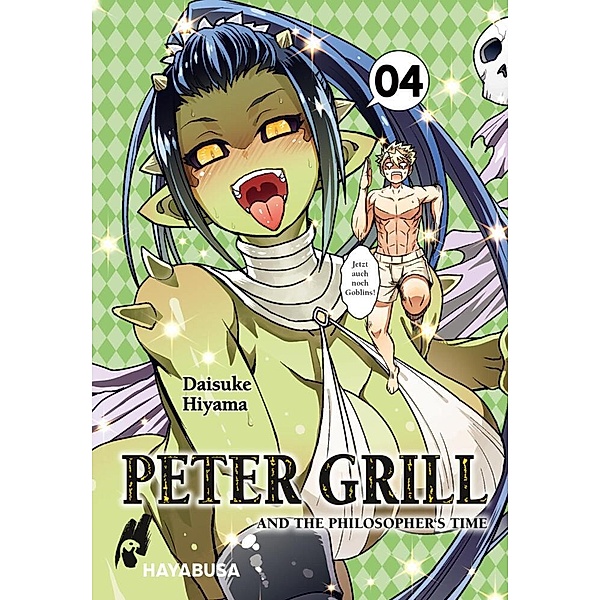 Peter Grill and the Philosopher's Time Bd.4, Daisuke Hiyama