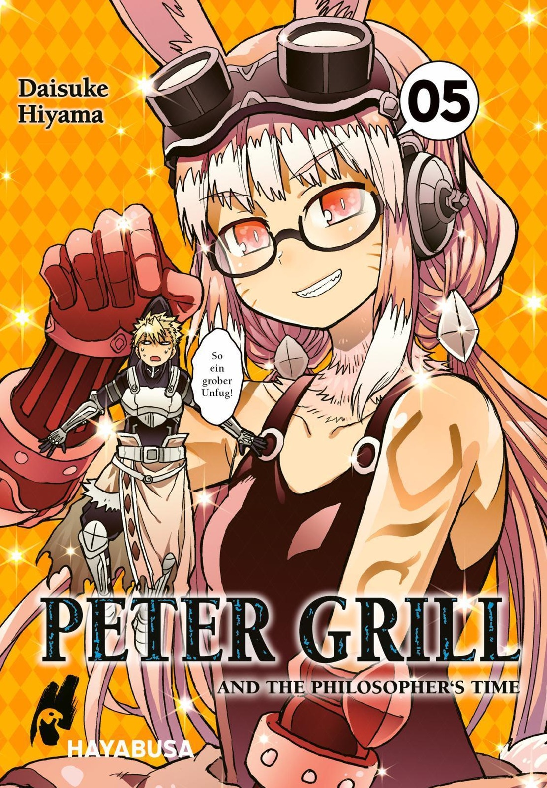 B.D. on X: Peter Grill to Kenja no Jikan / Peter Grill and the