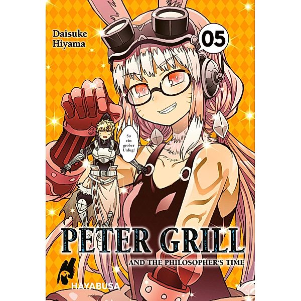 Peter Grill and the Philosopher's Time Bd.5, Daisuke Hiyama