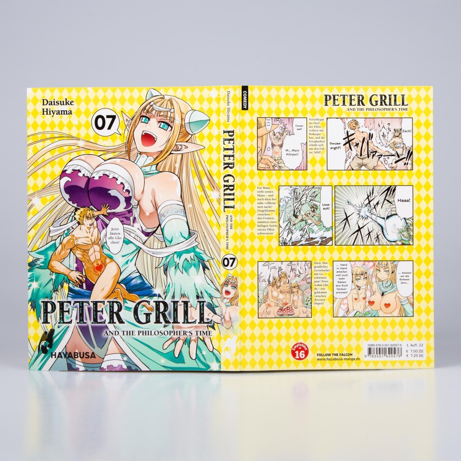 Peter Grill and the Philosopher's Time Vol. 9 by Daisuke Hiyama:  9781638588023 | : Books