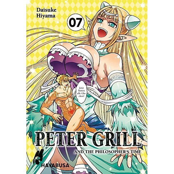 Peter Grill and the Philosopher's Time Bd.7, Daisuke Hiyama