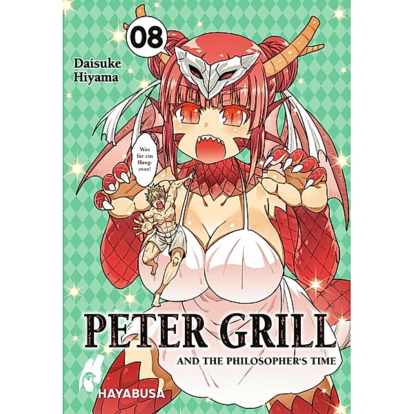 Peter Grill and the Philosopher's Time Bd.8, Daisuke Hiyama