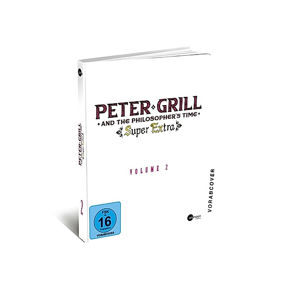 Peter Grill Season 2 Vol.2 Mediabook, Peter Grill And The Philosopher's Time