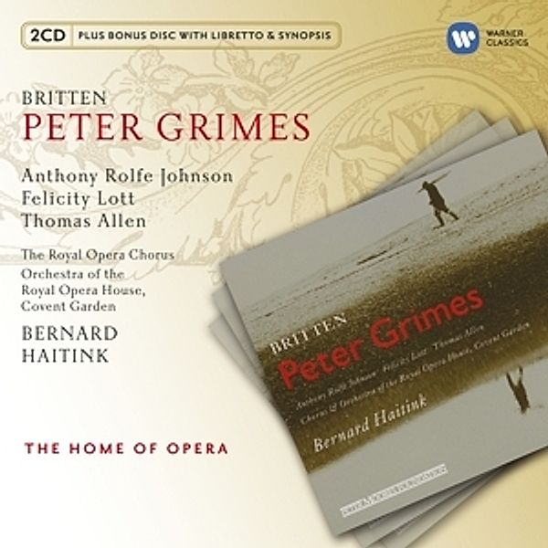 Peter Grimes, Haitink, Rolfe-Johnson, Lott