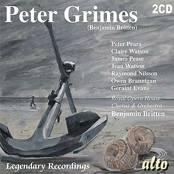 Peter Grimes, Pears, Watson, Pease, Britten