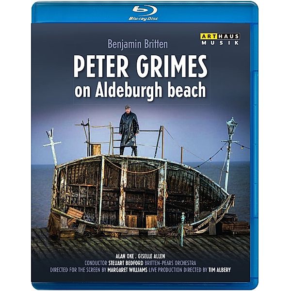 Peter Grimes On Aldeburgh Beach, Bedford, Oke, Allen, Britten-Pears Orchestra