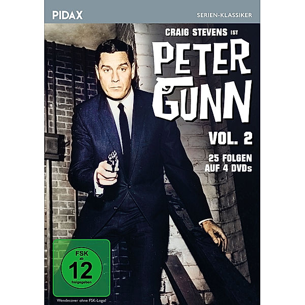 Peter Gunn, Vol. 2, Blake Edwards, Tony Barrett, Lewis Reed, Steffi Barrett, Lester Pine, P. K. Palmer, George Fass, Gertrude Fass, Vick Knight