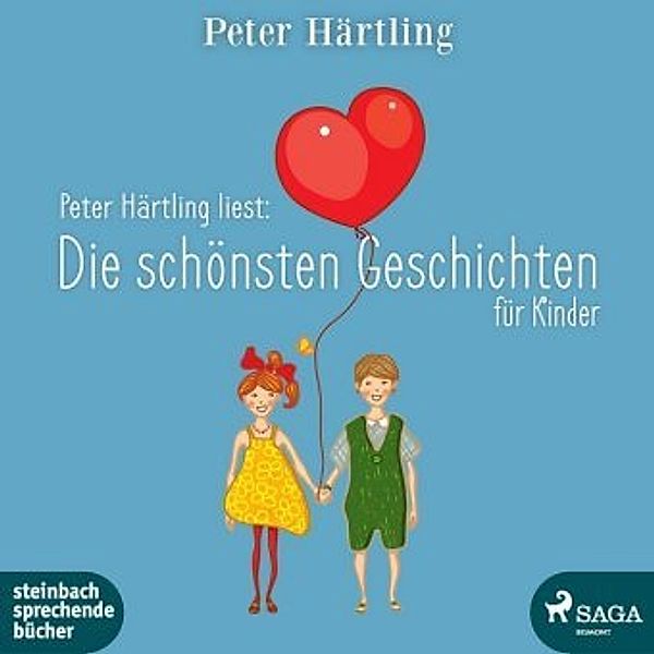 Peter Härtling liest: Die schönsten Geschichten für Kinder, 2 Audio-CDs, MP3 Format, Peter Härtling