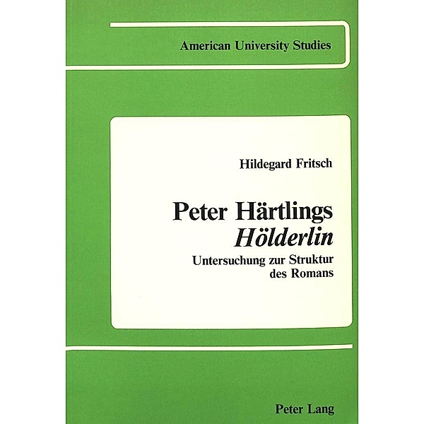 Peter Härtlings Hölderlin, Hildegard Fritsch