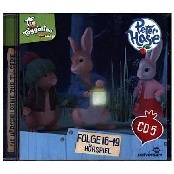 Peter Hase, 1 Audio-CD, Peter Hase