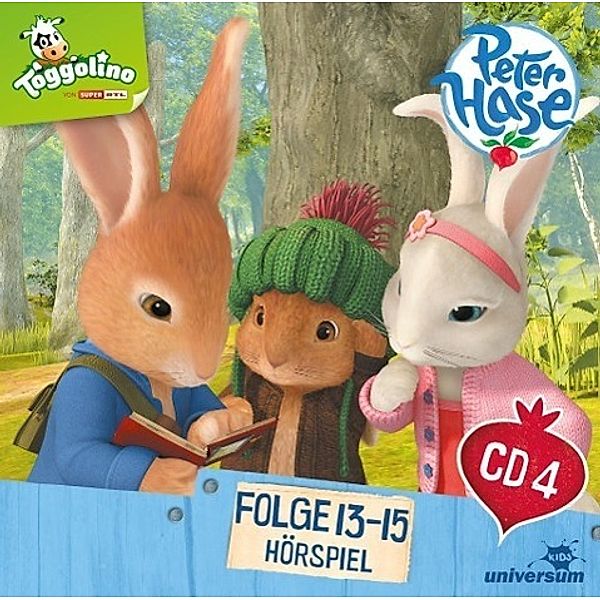 Peter Hase, 1 Audio-CD, Peter Hase