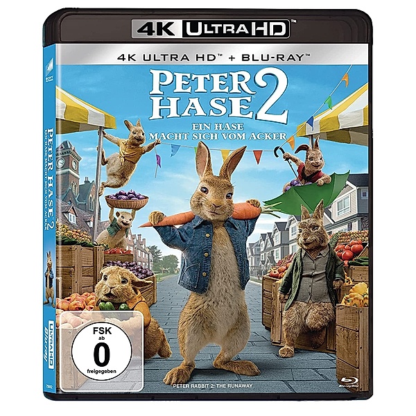 Peter Hase 2 (4K Ultra HD)