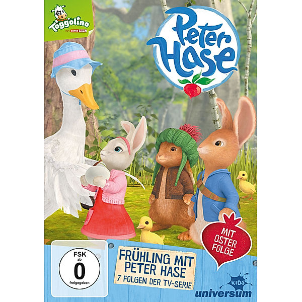 Peter Hase 9 - Frühling mit Peter Hase, Beatrix Potter