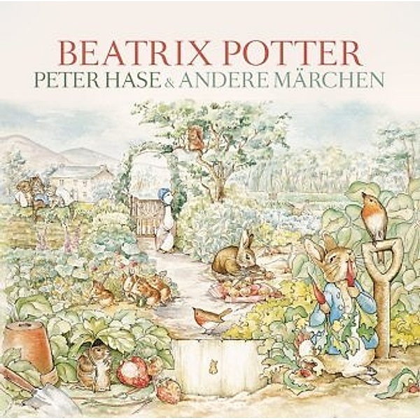 Peter Hase & andere Märchen, 1 Audio-CD, Beatrix Potter