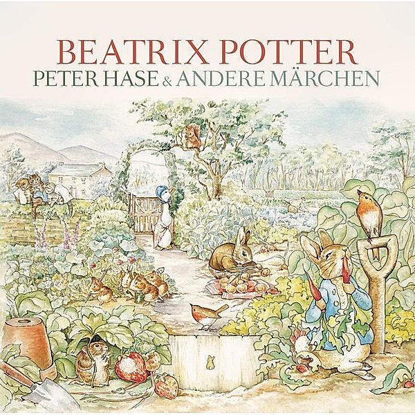 Peter Hase & andere Märchen,1 Audio-CD, Beatrix Potter