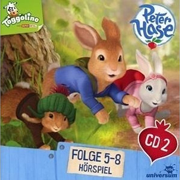 Peter Hase, Audio-CD, Peter Hase