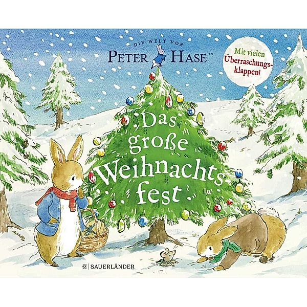 Peter Hase Das große Weihnachtsfest, Beatrix Potter