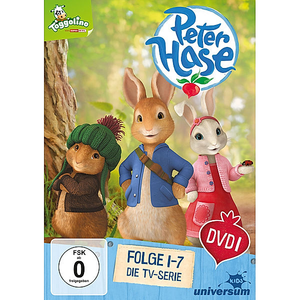 Peter Hase - DVD 1, Beatrix Potter