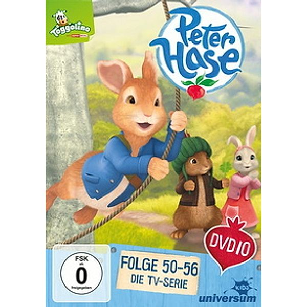 Peter Hase, DVD 10, Beatrix Potter