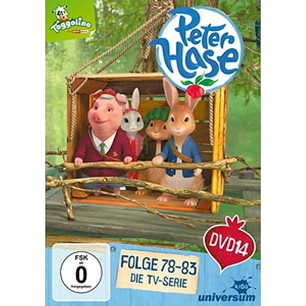 Peter Hase, DVD 14, Beatrix Potter