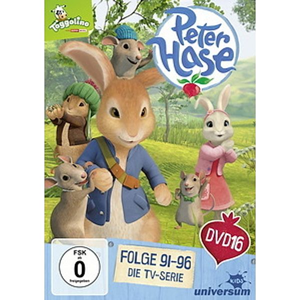 Peter Hase, DVD 16, Beatrix Potter