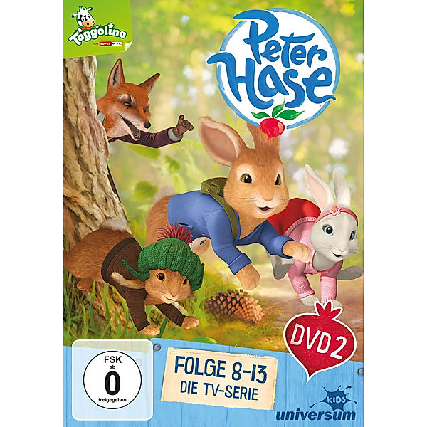 Peter Hase - DVD 2, Beatrix Potter