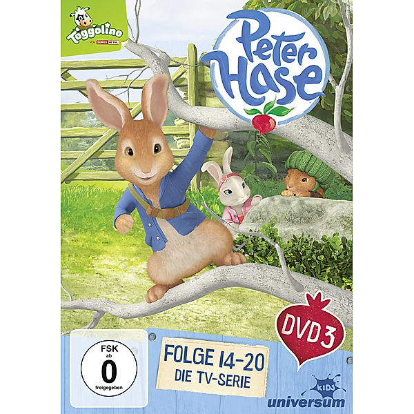 Peter Hase - DVD 3, Beatrix Potter