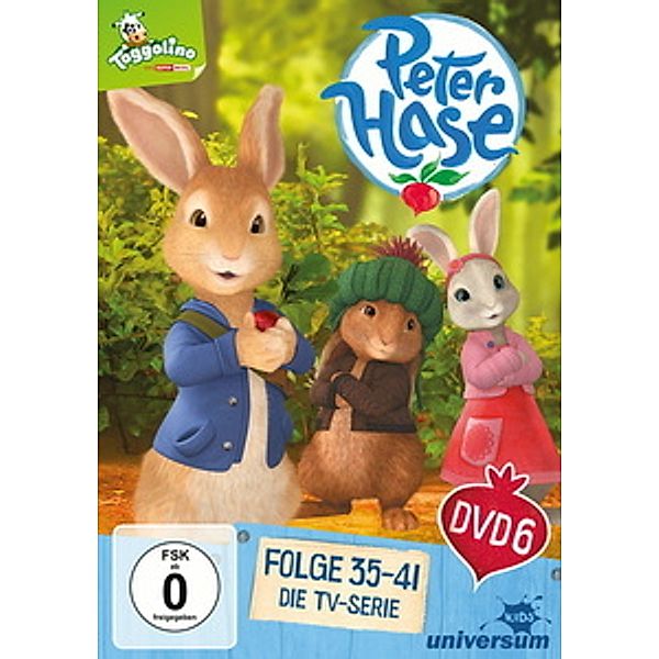 Peter Hase DVD 6, Beatrix Potter