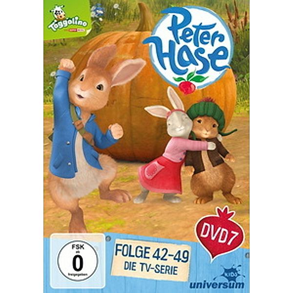 Peter Hase DVD 7, Beatrix Potter