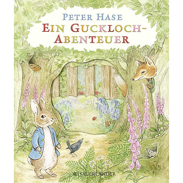 Peter Hase - Ein Guckloch-Abenteuer, Beatrix Potter