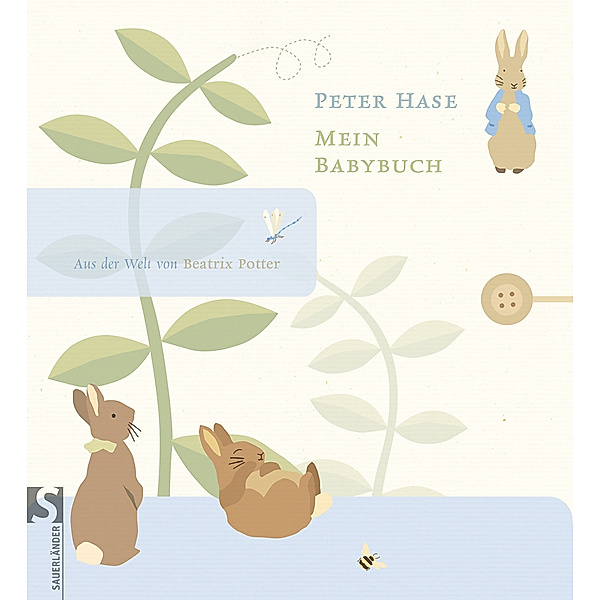 Peter Hase Mein Babybuch, Beatrix Potter