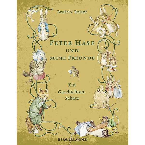 Peter Hase und seine Freunde, Beatrix Potter