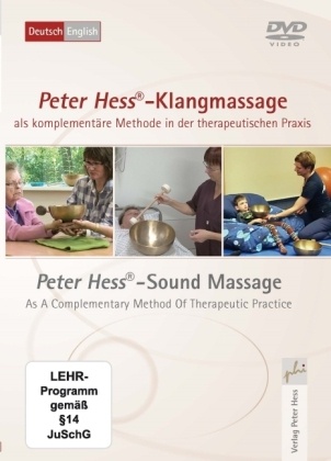 Image of Peter Hess®-Klangmassage als komplementäre Methode in der therapeutischen Praxis, 1 DVD