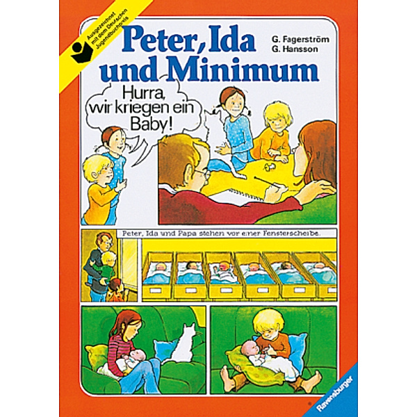 Peter, Ida und Minimum, Grethe Fagerström, Gunilla Hansson