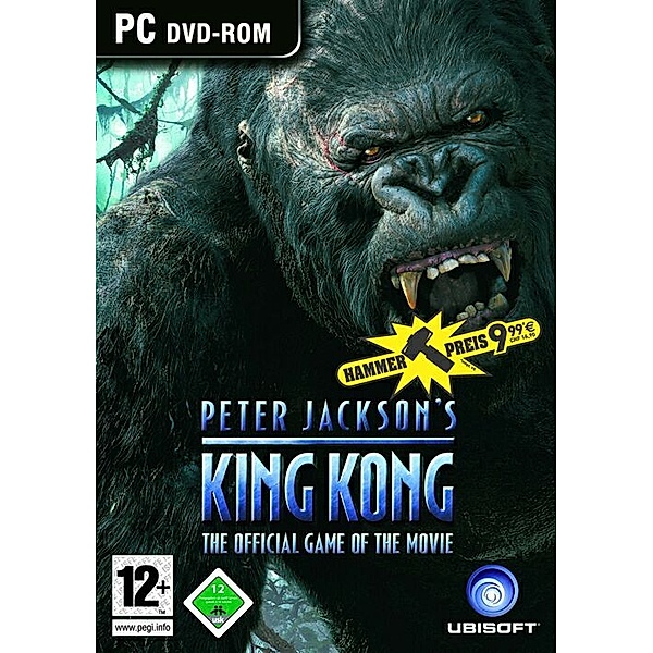 Peter Jackson'S King Kong (Pcn)