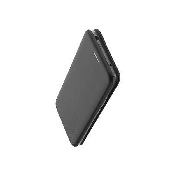 PETER JÄCKEL COMMANDER Book Case CURVE schwarz für Huawei Mate 20 Pro