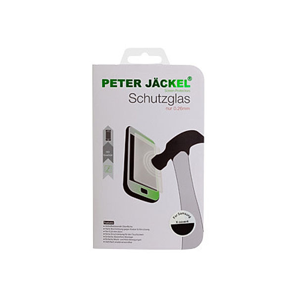 PETER JÄCKEL HD Glas Protector Panzerglas Folie fuer Samsung XCover 4