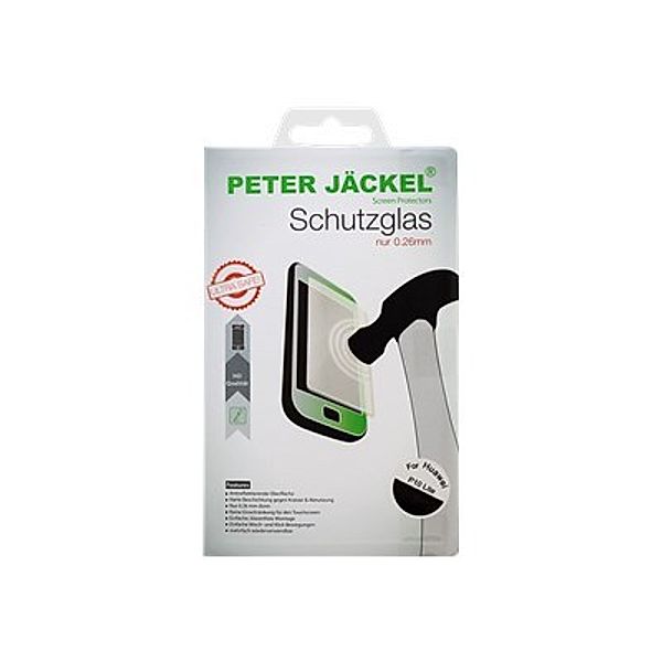 PETER JÄCKEL HD Glas Protector Panzerglas fuer Huawei P10 Lite