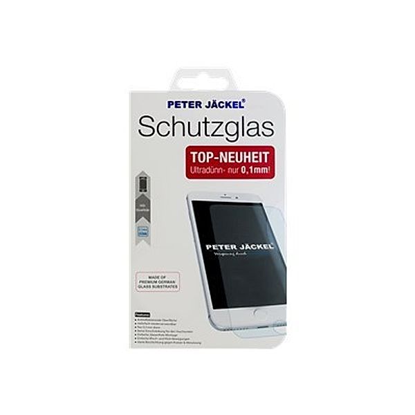 PETER JÄCKEL HD SCHOTT Glas Panzerglas 0,1 mm für Huawei P20 Pro