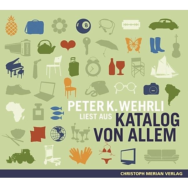 Peter K. Wehrli liest aus Katalog von Allem, Peter K. Wehrli