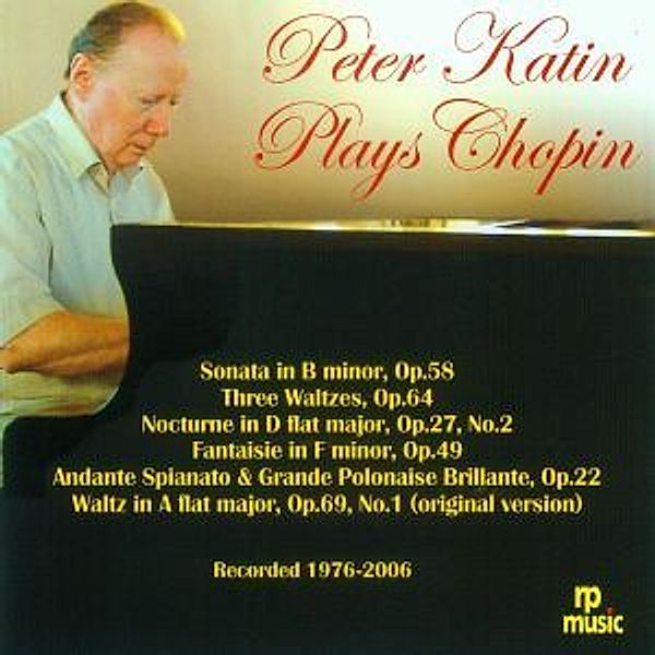 Peter Katin Plays Chopin, Peter Katin