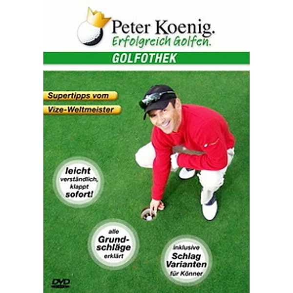 Peter Koenig - Erfolgreich Golfen, Peter Koenig