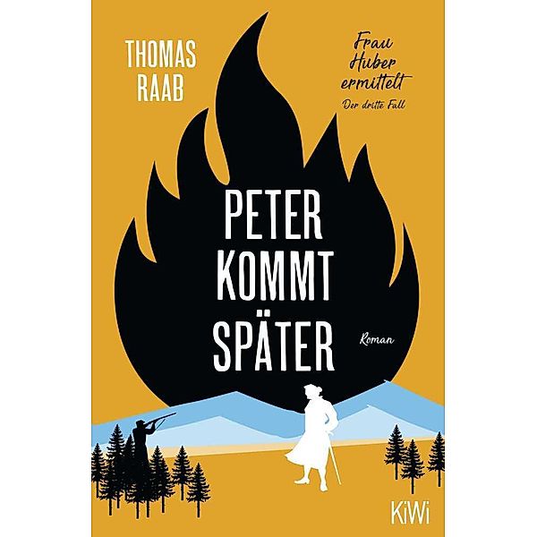 Peter kommt später / Frau Huber ermittelt Bd.3, Thomas Raab