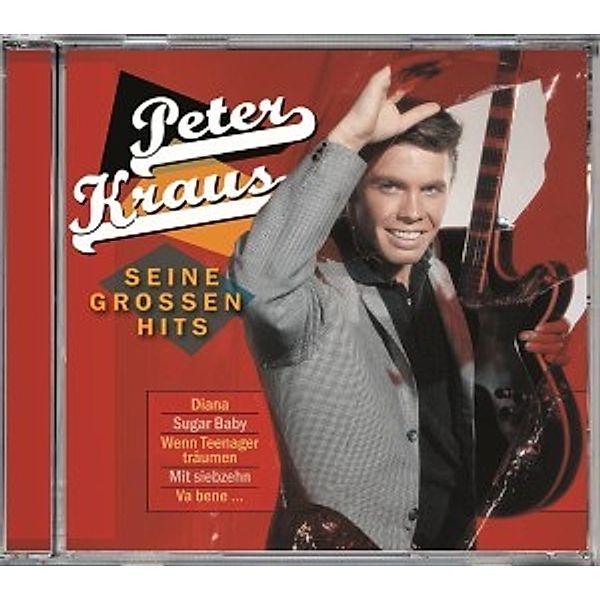 Peter Kraus-Seine Grossen Hits, Peter Kraus