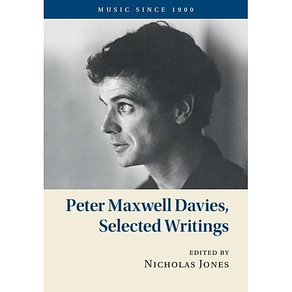 Peter Maxwell Davies, Selected Writings, Peter Maxwell Davies