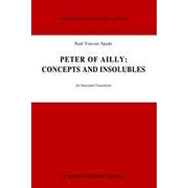 Peter of Ailly: Concepts and Insolubles