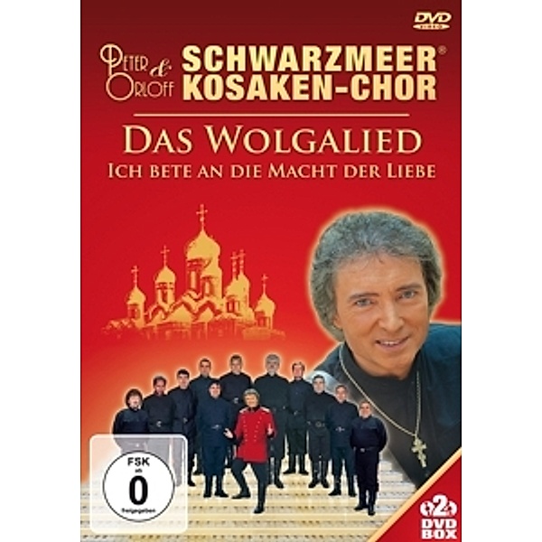 Peter Orloff & Schwarzmeerkosaken-Chor - Das Wolgalied & Ich bete an die Macht der Liebe 2er-DVD, Peter Orloff & Schwarzmeerkosaken-Chor