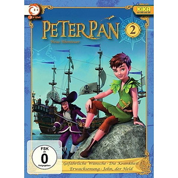 Peter Pan 02, J. M. Barrie