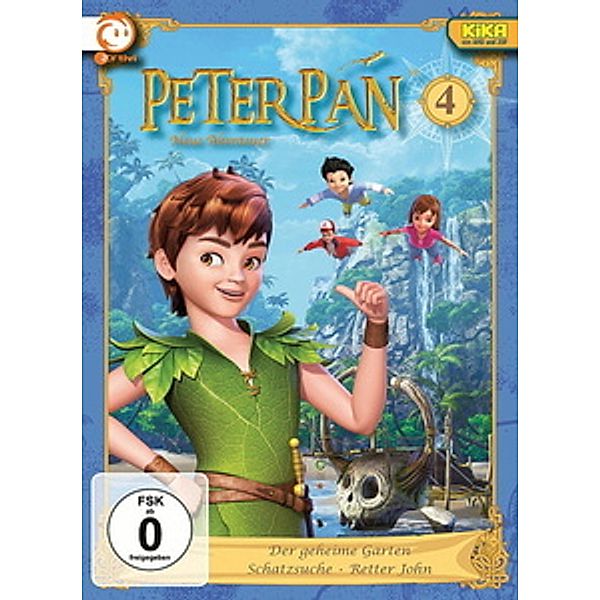Peter Pan 04, J. M. Barrie
