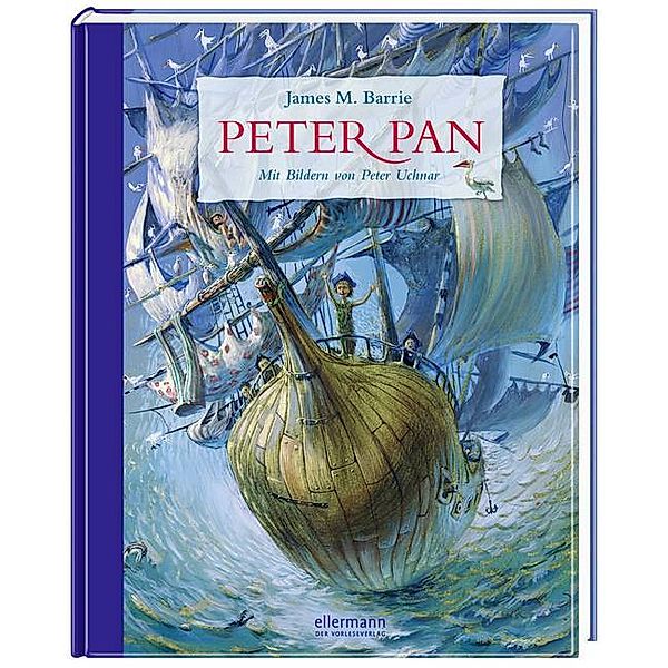 Peter Pan, J. M. Barrie, James Matthew Barrie